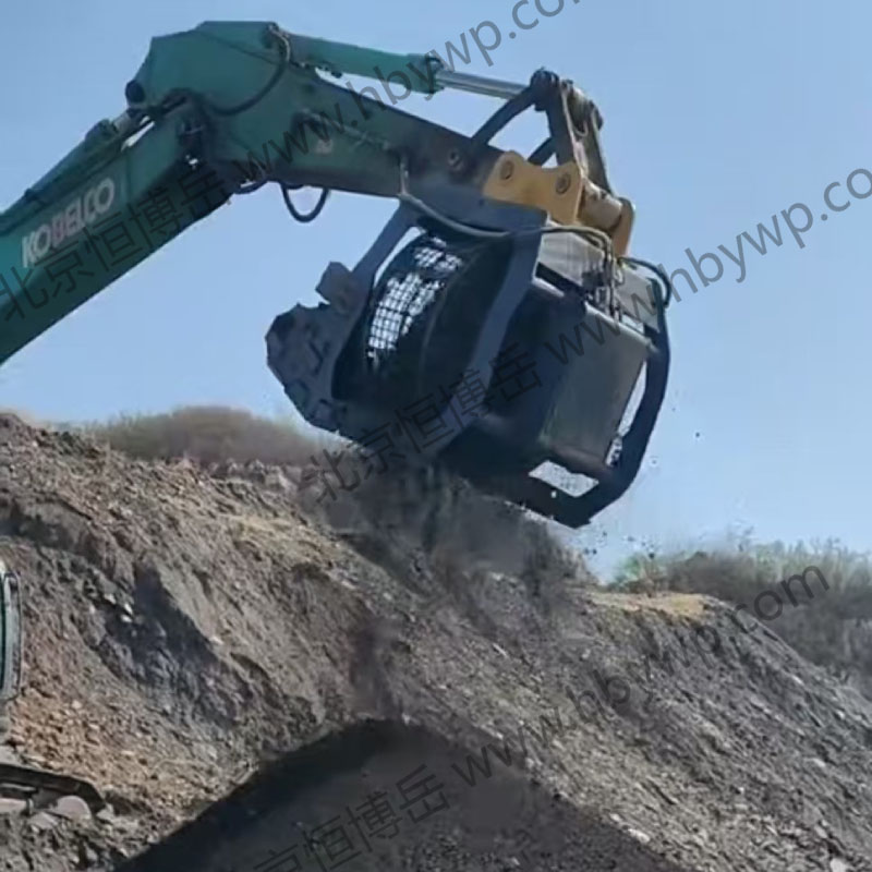 HENBO 挖機(jī)篩分斗